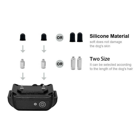 Wireless pet fence training collar for dogs