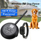 Wireless pet fence training collar for dogs