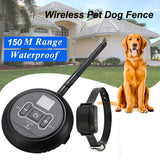 Wireless pet fence training collar for dogs