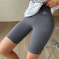 Women seamless high waist activewear shorts