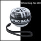 Wrist and finger strength exercise ball