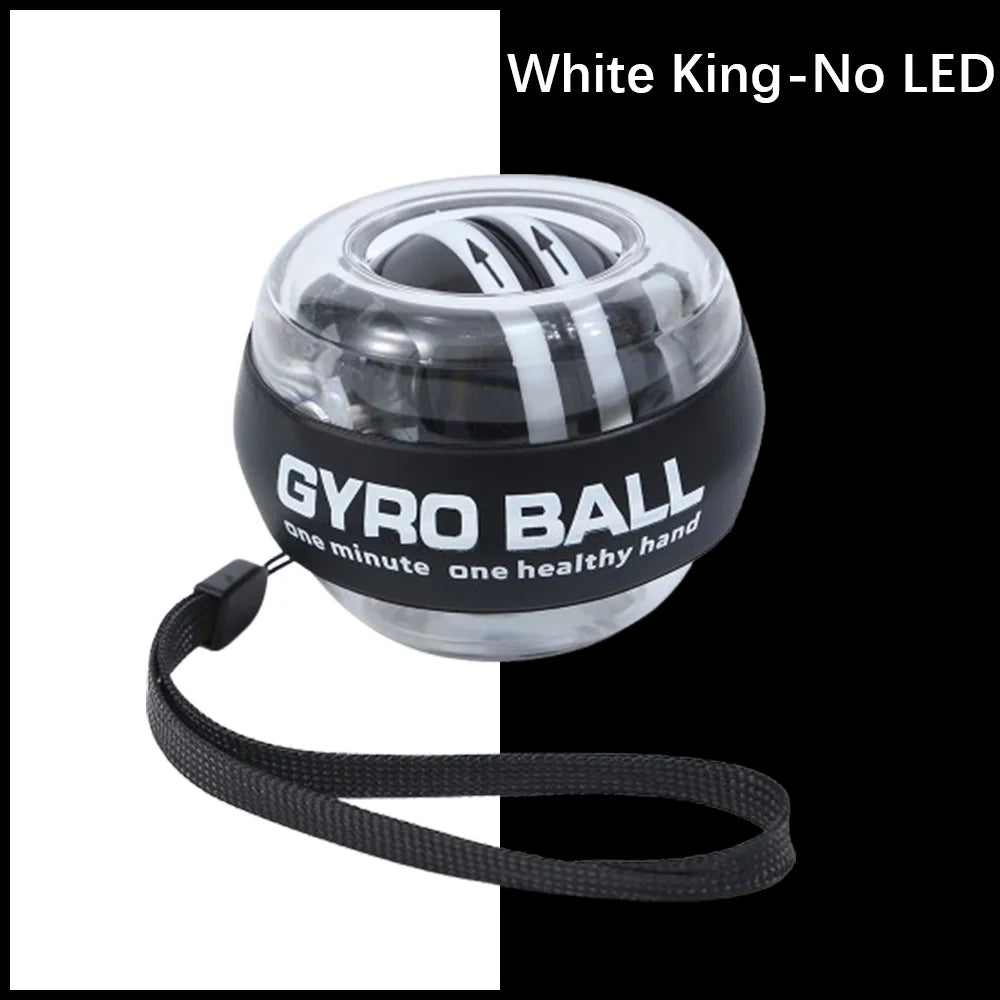 Wrist and finger strength exercise ball