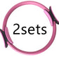 Yoga Pilates ring for core strength exercise