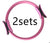 Yoga Pilates ring for core strength exercise