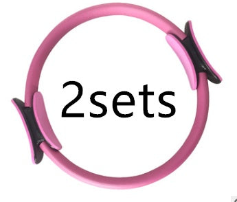Yoga Pilates ring for core strength exercise
