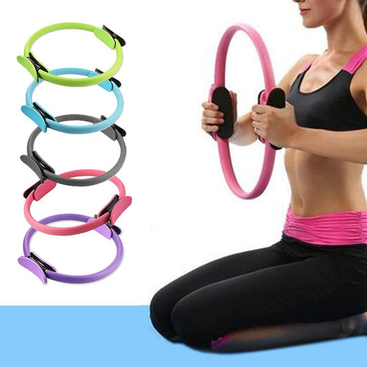 Yoga Pilates ring for home workout and body toning