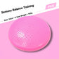 Yoga balance pad for massage and muscle comfort