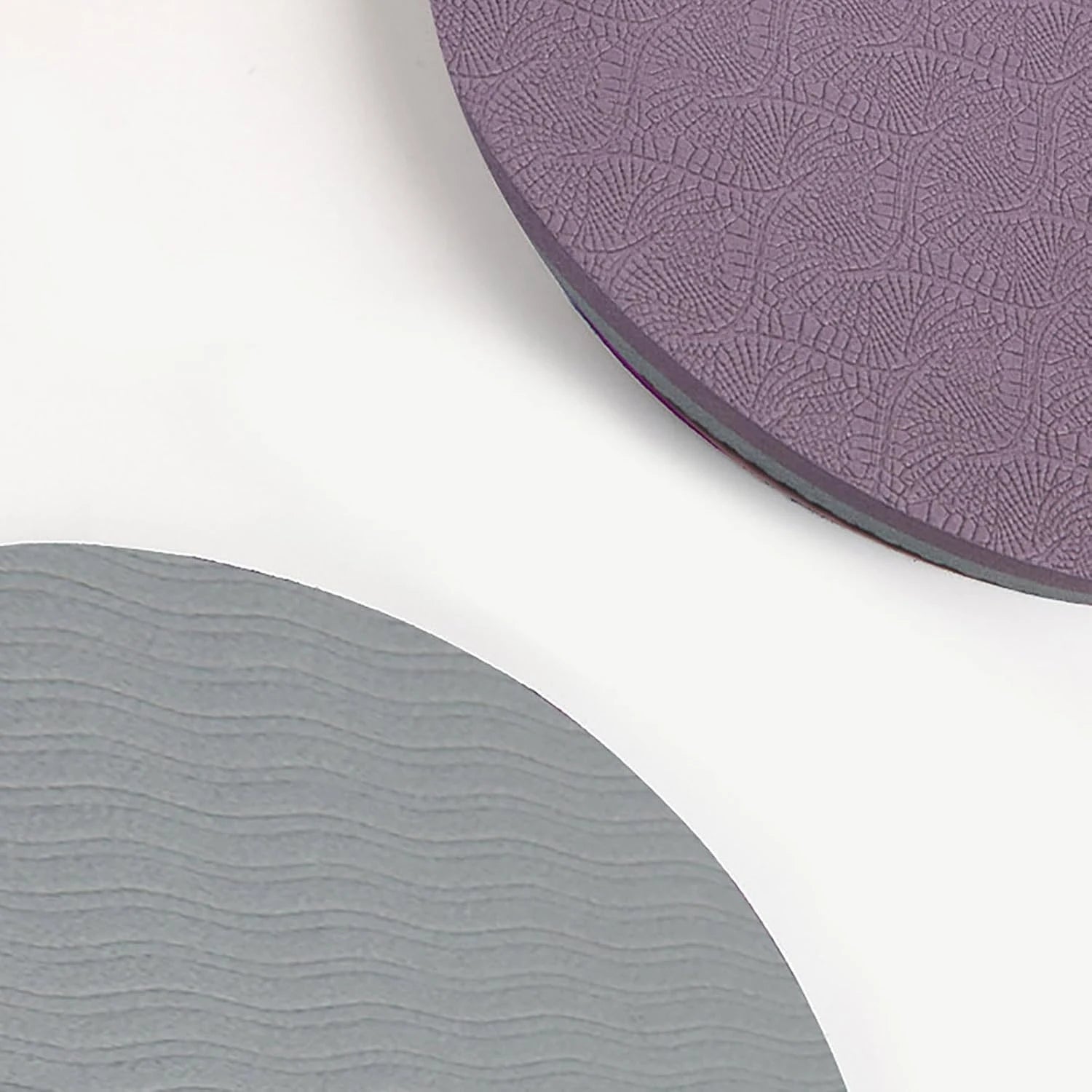 Yoga knee support pads for floor workout