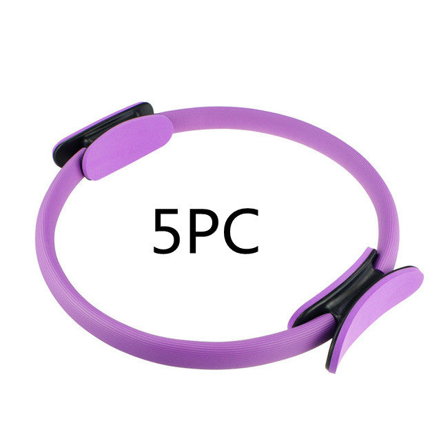 Yoga ring for waist arm and leg exercise