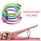 Yoga ring with dual handles for thigh workout