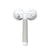 Double head pet grooming brush for loose hair removal