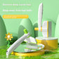 Self-cleaning cat comb for loose hair removal