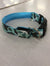 Luminous LED dog collar for night walking