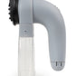Handheld pet hair remover vacuum brush with massage head