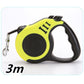 Automatic retractable pet leash for small dogs