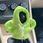 Car gear lever mini sweater protective cover decoration