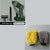 Portable mini car vacuum cleaner with USB charging cable