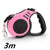 Automatic retractable pet leash for small dogs