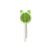 Self-cleaning pet hair remover brush for dogs and cats