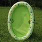 Portable dog swimming pool float for summer