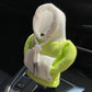 Car gear lever mini sweater protective cover decoration