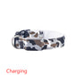 Camouflage LED pet collar with three light modes