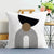 decorative square cushion pillowcase for bedroom living room sofa and chair home decor