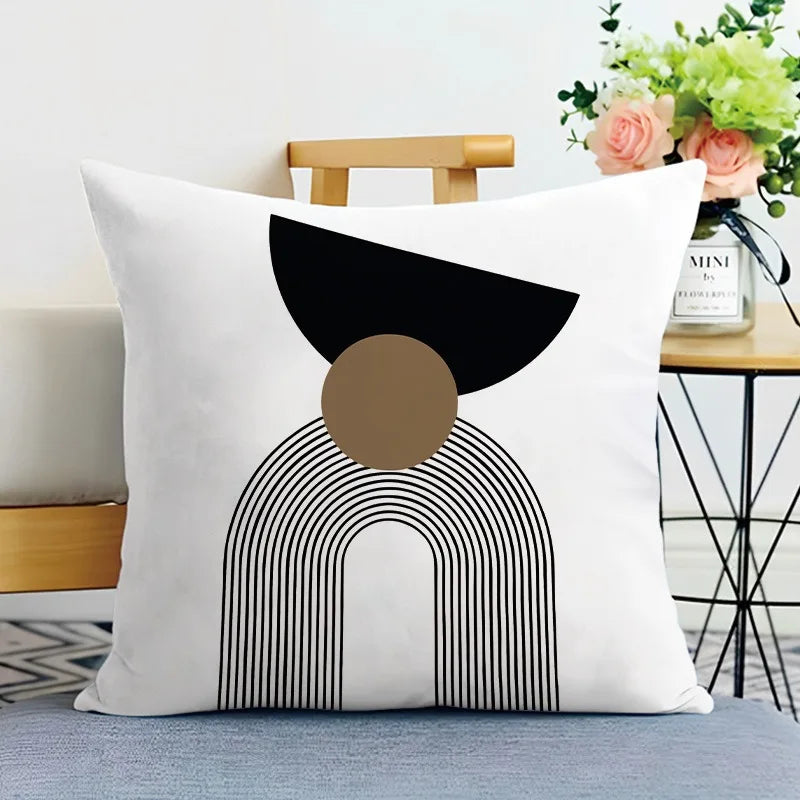 decorative square cushion pillowcase for bedroom living room sofa and chair home decor