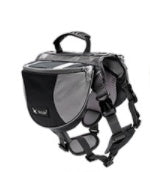 Outdoor dog backpack saddle bag