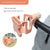 Universal electric car water cup holder organizer for vehicle interior