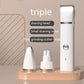 USB rechargeable pet hair trimmer for dogs and cats