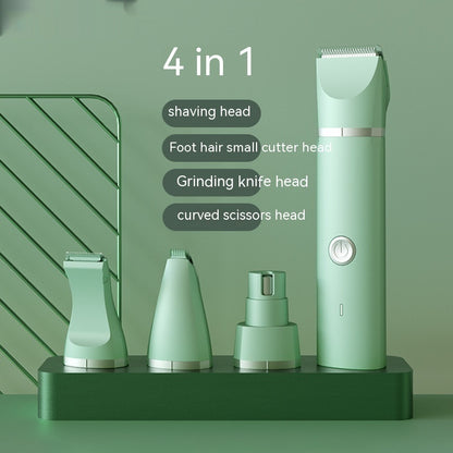 USB rechargeable pet hair trimmer for dogs and cats