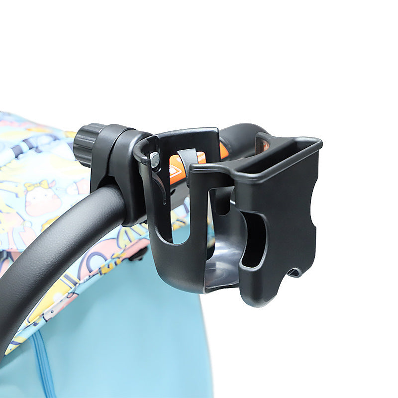 Universal electric car water cup holder organizer for vehicle interior