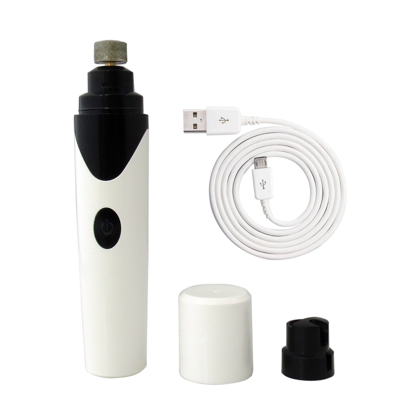 USB Rechargeable Pet Nail Grinder for Dogs & Cats