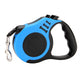 Automatic retractable pet leash for small dogs