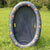 Inflatable dog pool float bed for swimming
