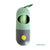 Portable dog poop scooper with waste bag holder