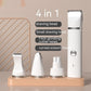 USB rechargeable pet hair trimmer for dogs and cats