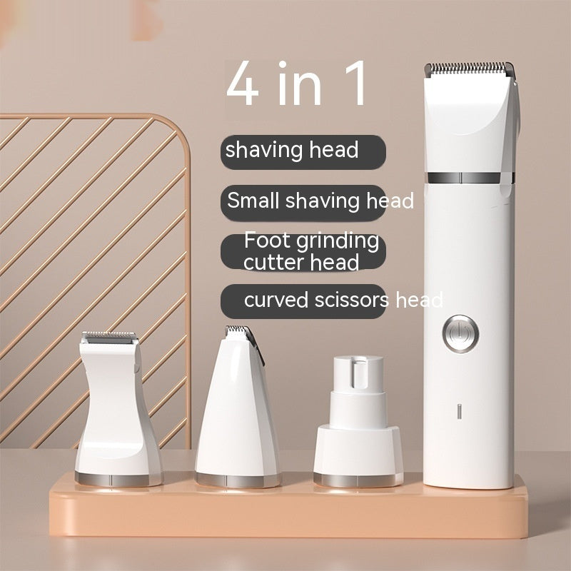 USB rechargeable pet hair trimmer for dogs and cats