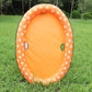 Portable dog swimming pool float for summer