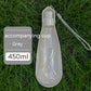 550ml outdoor travel dog drinking bottle