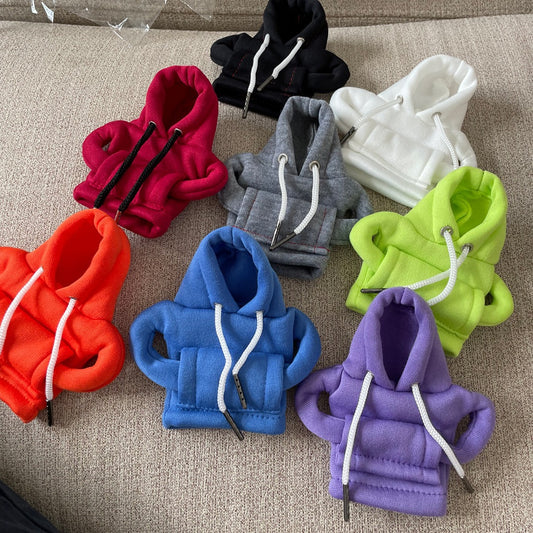 Car gear lever mini sweater protective cover decoration