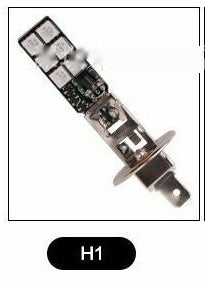 RGB LED fog lights with remote control for car