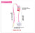 Suction cup spring cat toy for indoor play