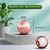 Compact lint and pet hair remover ball