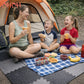 thick baby play mat for kids non-slip waterproof PVC crawling floor tiles